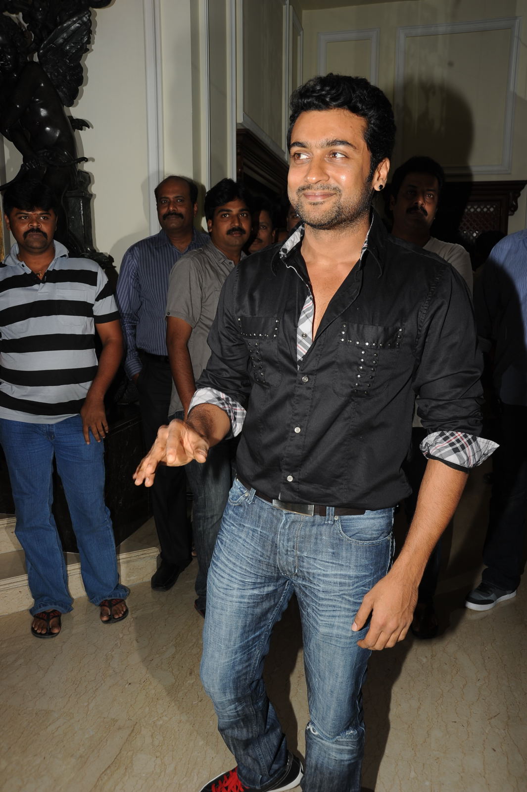 Surya's 7th Sense Logo Launch Stills | Picture 72871